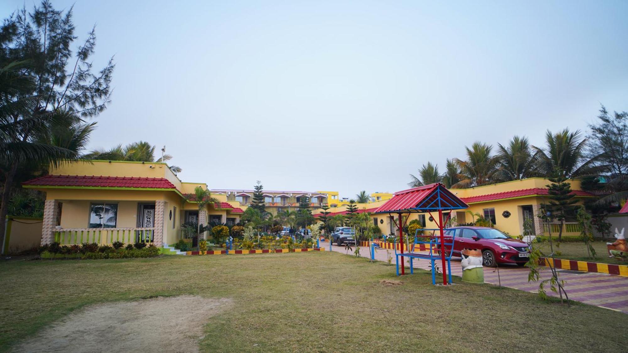 Marino Beach Resort 曼达莫尼 外观 照片