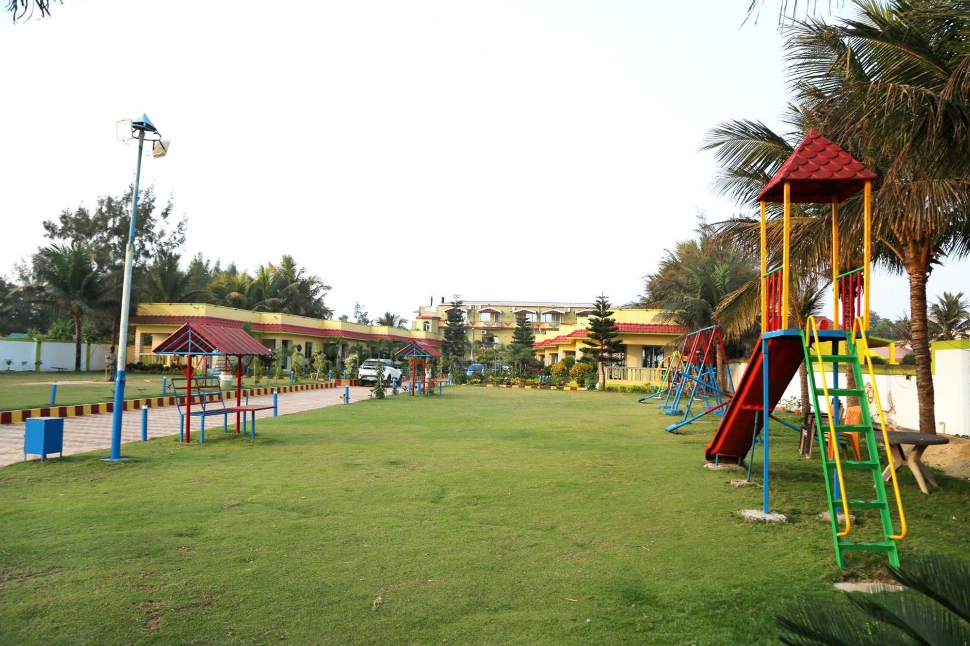 Marino Beach Resort 曼达莫尼 外观 照片
