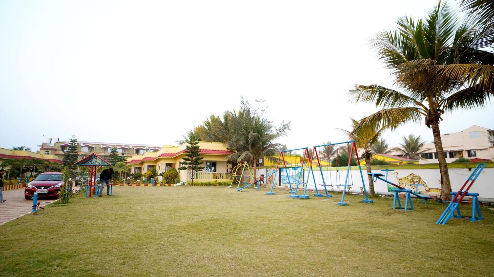Marino Beach Resort 曼达莫尼 外观 照片