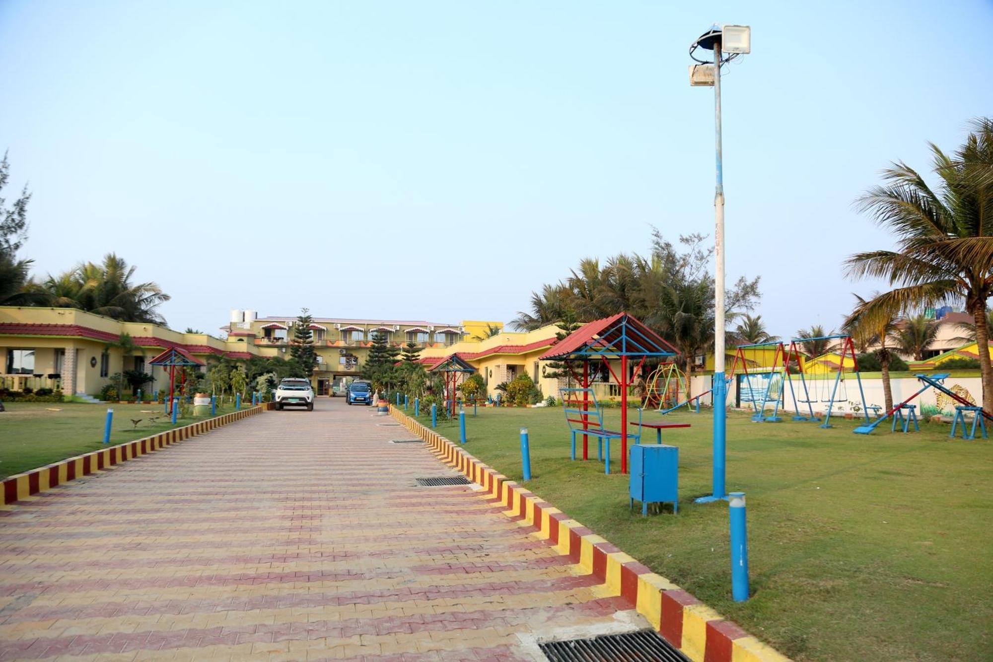 Marino Beach Resort 曼达莫尼 外观 照片
