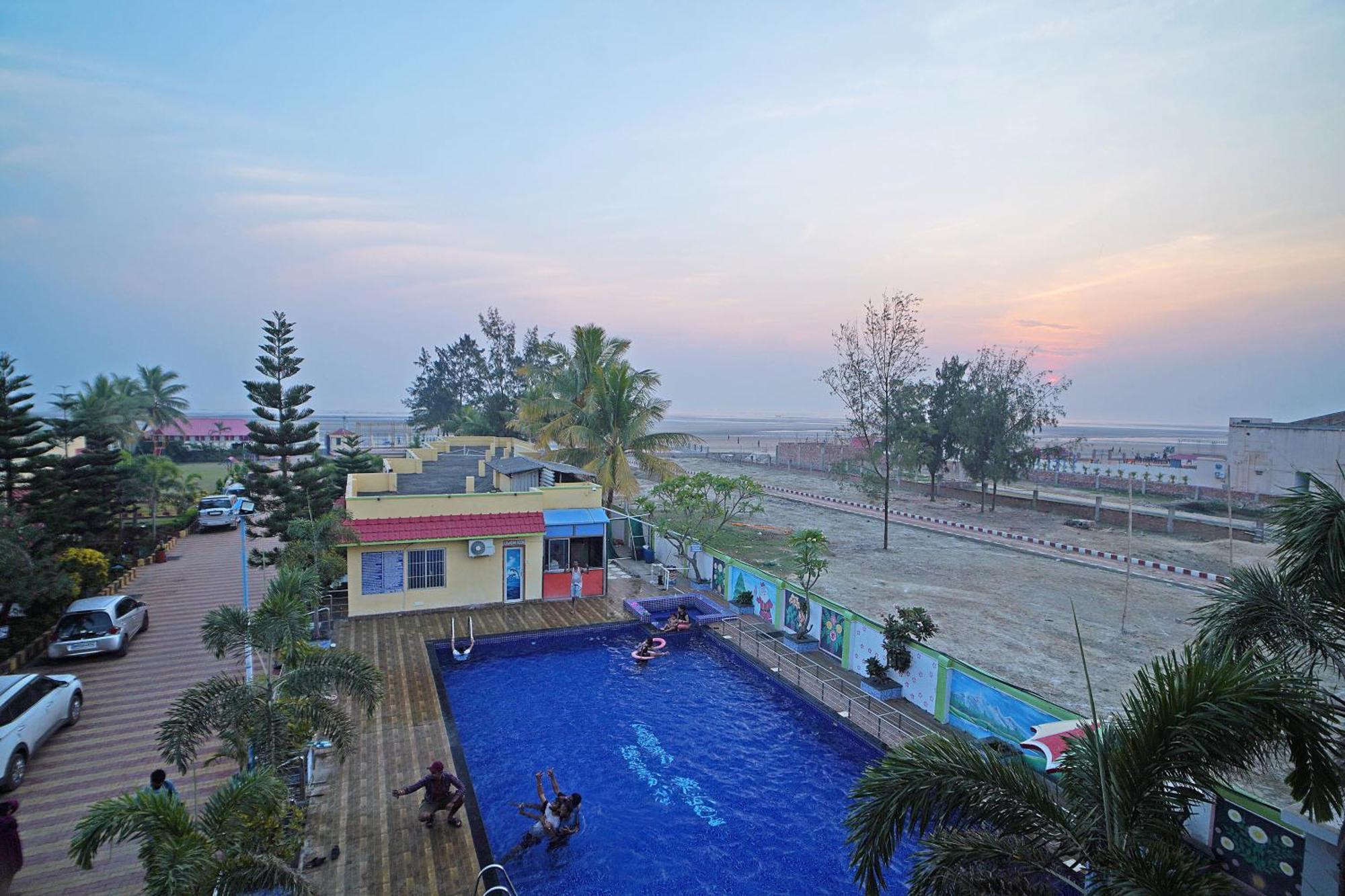 Marino Beach Resort 曼达莫尼 外观 照片