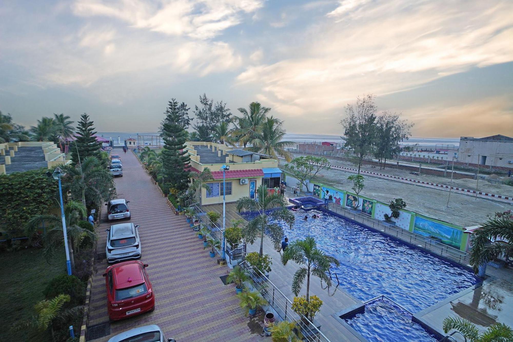 Marino Beach Resort 曼达莫尼 外观 照片